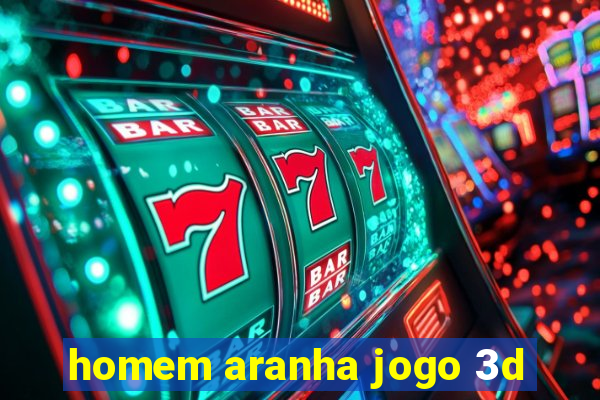 homem aranha jogo 3d