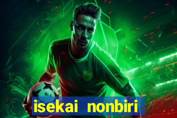 isekai nonbiri nouka 1 temporada dublado