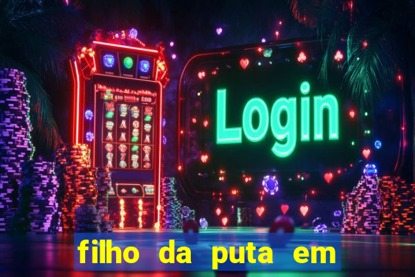 filho da puta em tupi guarani