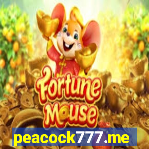 peacock777.me