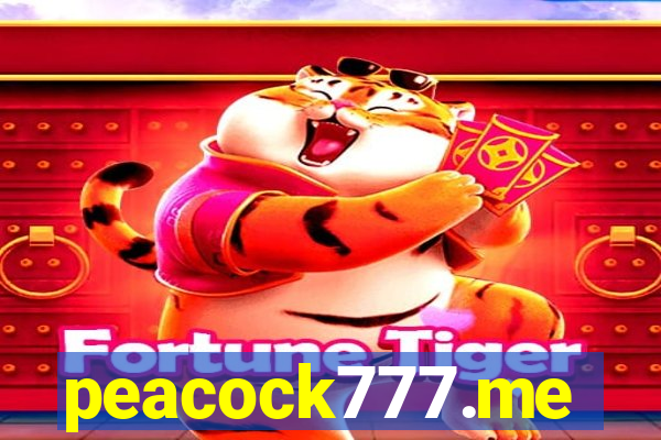 peacock777.me