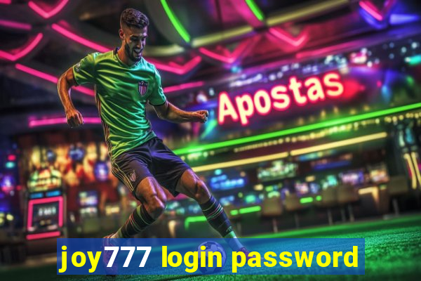 joy777 login password