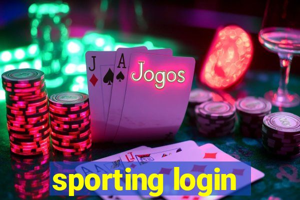 sporting login