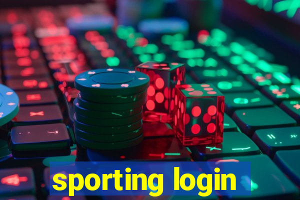 sporting login