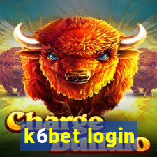 k6bet login