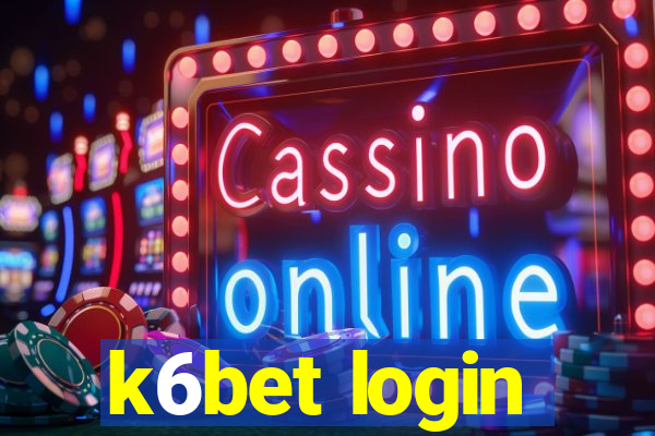 k6bet login