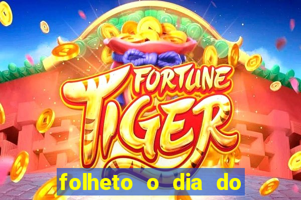 folheto o dia do senhor arquidiocese de porto alegre