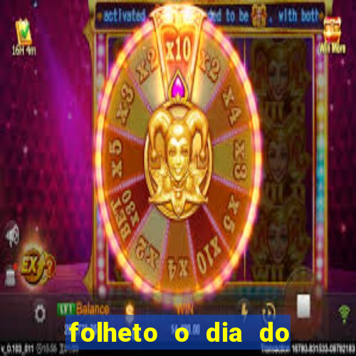 folheto o dia do senhor arquidiocese de porto alegre