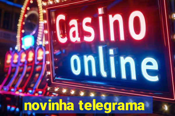 novinha telegrama