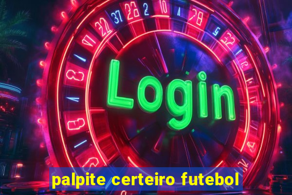 palpite certeiro futebol