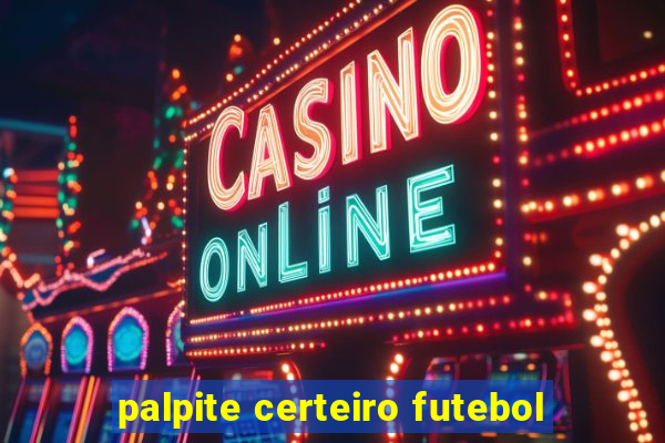 palpite certeiro futebol