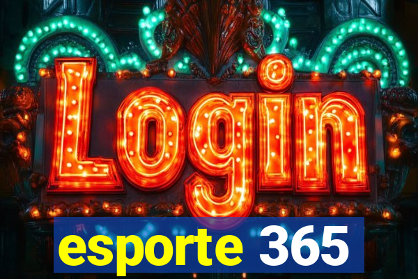 esporte 365