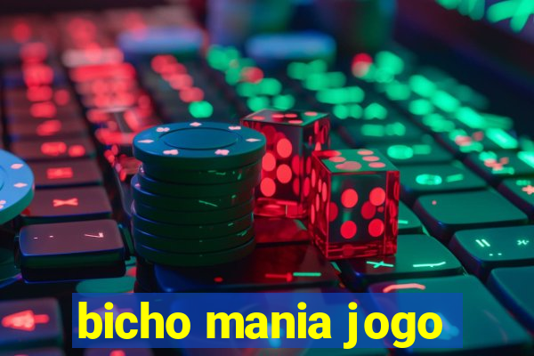 bicho mania jogo