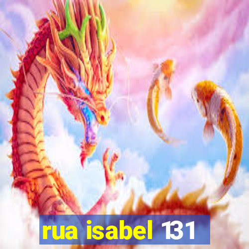 rua isabel 131