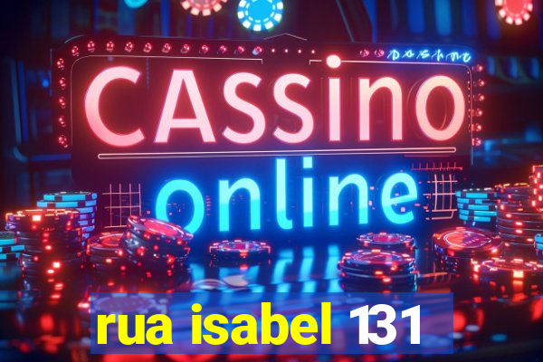 rua isabel 131