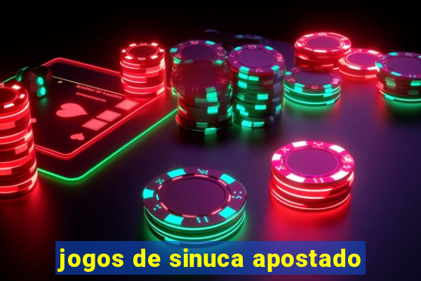 jogos de sinuca apostado