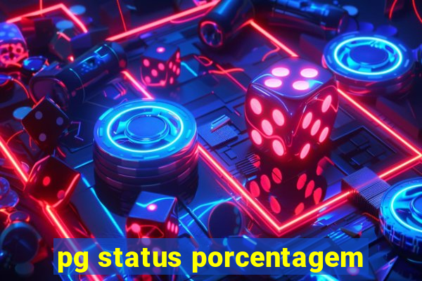 pg status porcentagem