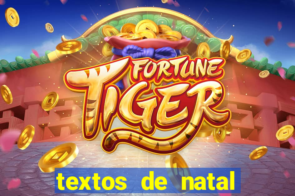 textos de natal para imprimir