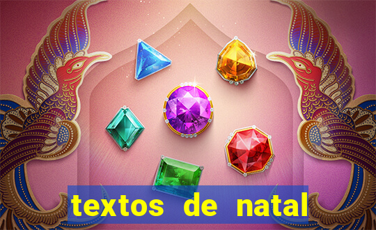 textos de natal para imprimir