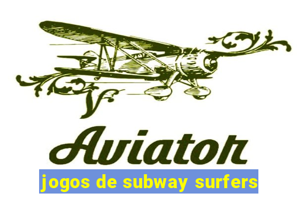 jogos de subway surfers
