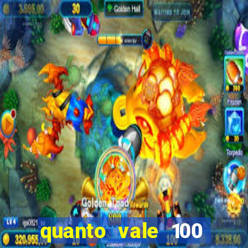 quanto vale 100 pesos em real