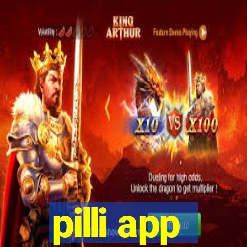 pilli app