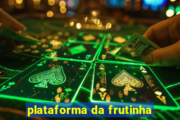 plataforma da frutinha