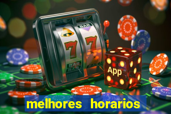 melhores horarios fortune dragon