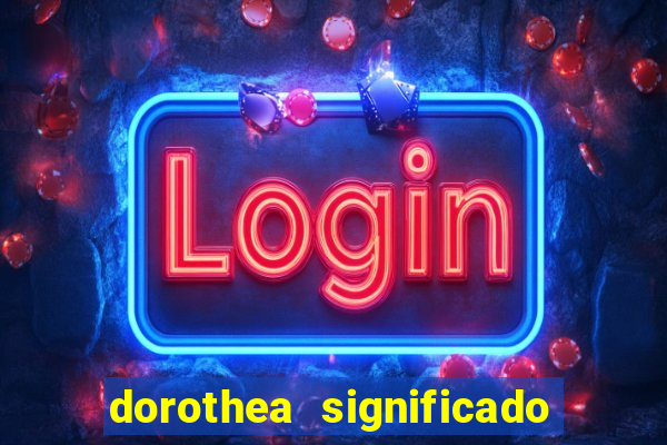 dorothea significado taylor swift