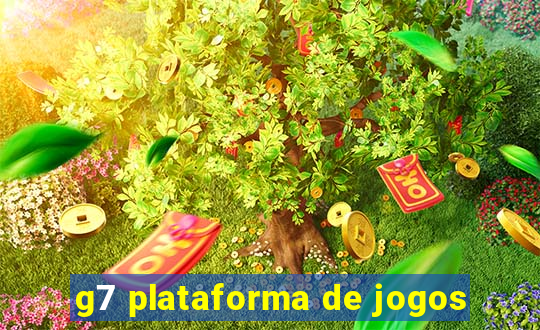 g7 plataforma de jogos
