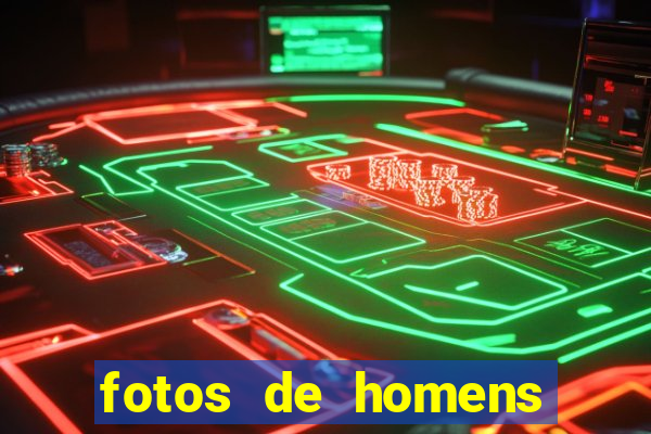 fotos de homens altos magros pelados