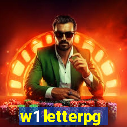w1 letterpg