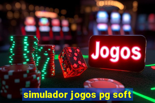simulador jogos pg soft