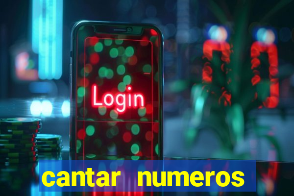 cantar numeros bingo online