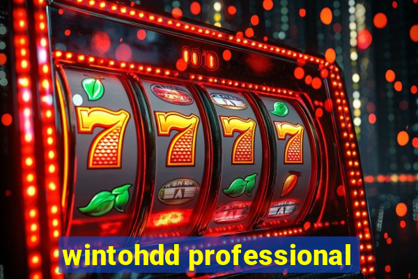 wintohdd professional