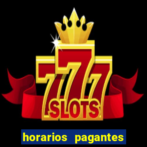 horarios pagantes do fortune rabbit