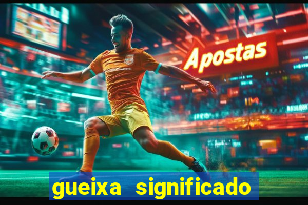 gueixa significado no crime