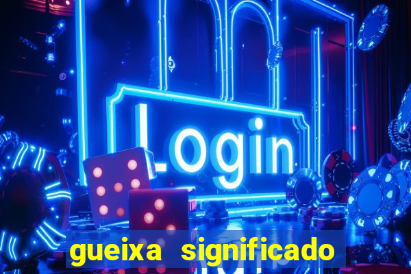 gueixa significado no crime
