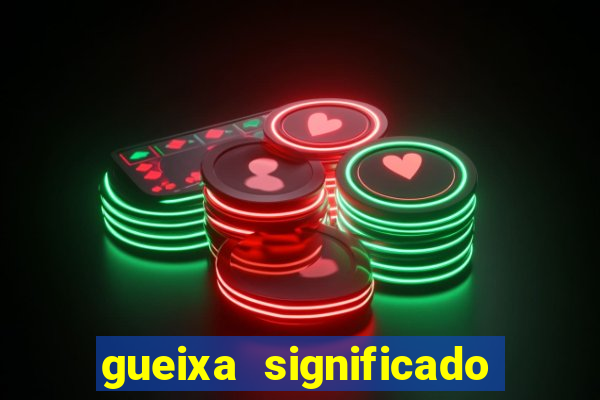 gueixa significado no crime