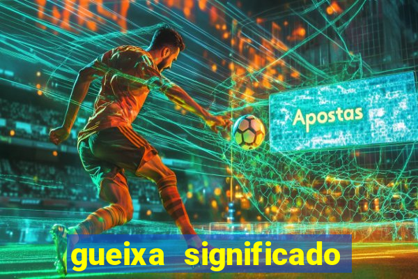 gueixa significado no crime