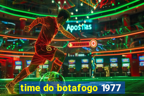 time do botafogo 1977