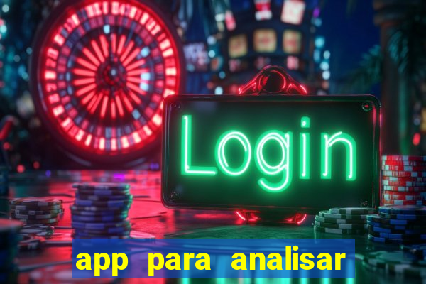 app para analisar jogos de futebol