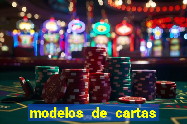 modelos de cartas para encontro com deus