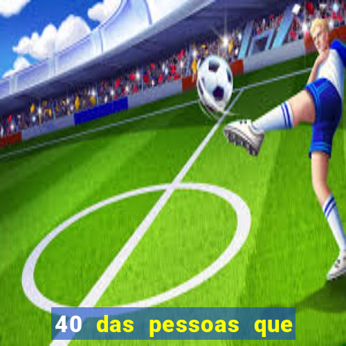 40 das pessoas que ganham na loteria morrem em 3 anos