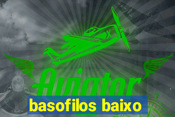 basofilos baixo