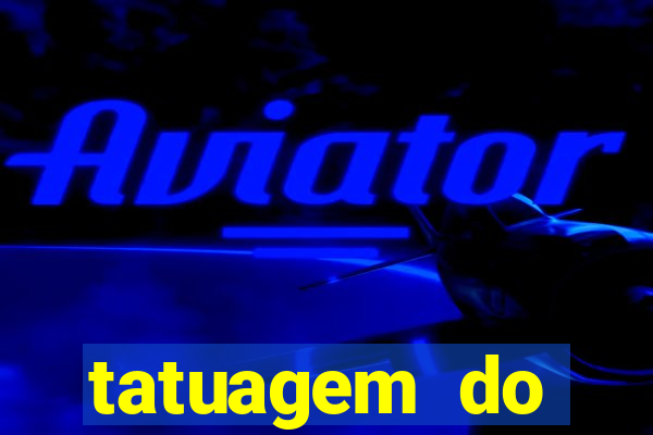 tatuagem do botafogo feminina