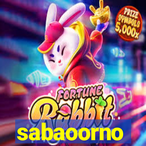 sabaoorno