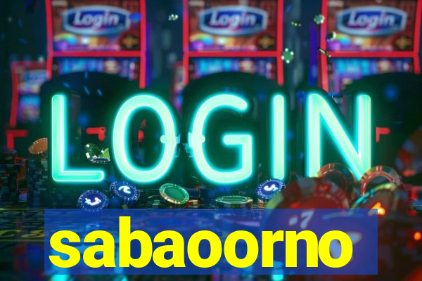 sabaoorno