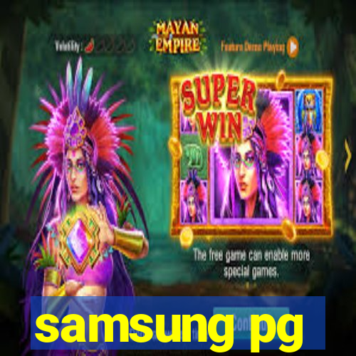 samsung pg