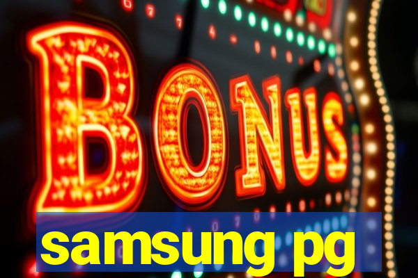 samsung pg